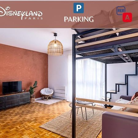 Appart'Hotel Sahara- Next To Disney มองต์เตฮวา ภายนอก รูปภาพ